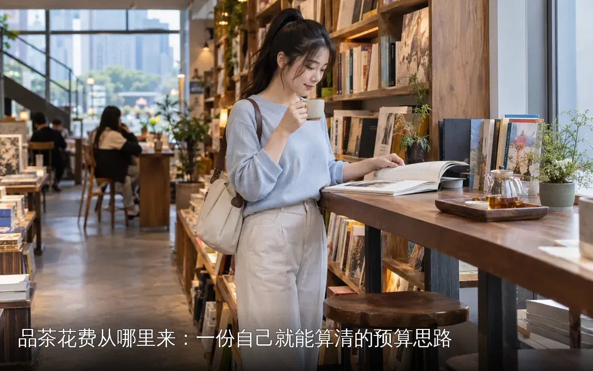品茶花费从哪里来:一份自己就能算清的预算思路