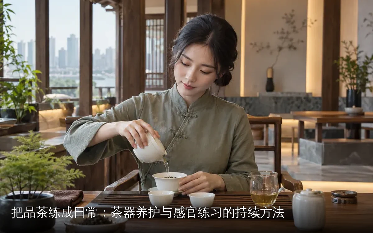 把品茶练成日常:茶器养护与感官练习的持续方法