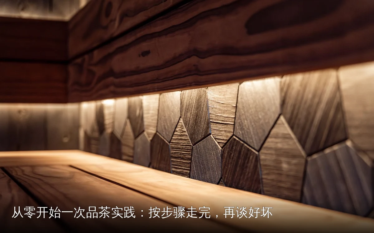 从零开始一次品茶实践:按步骤走完,再谈好坏|先定目标:这次品茶想得到什么|先定目标:这次品茶想得到什么
