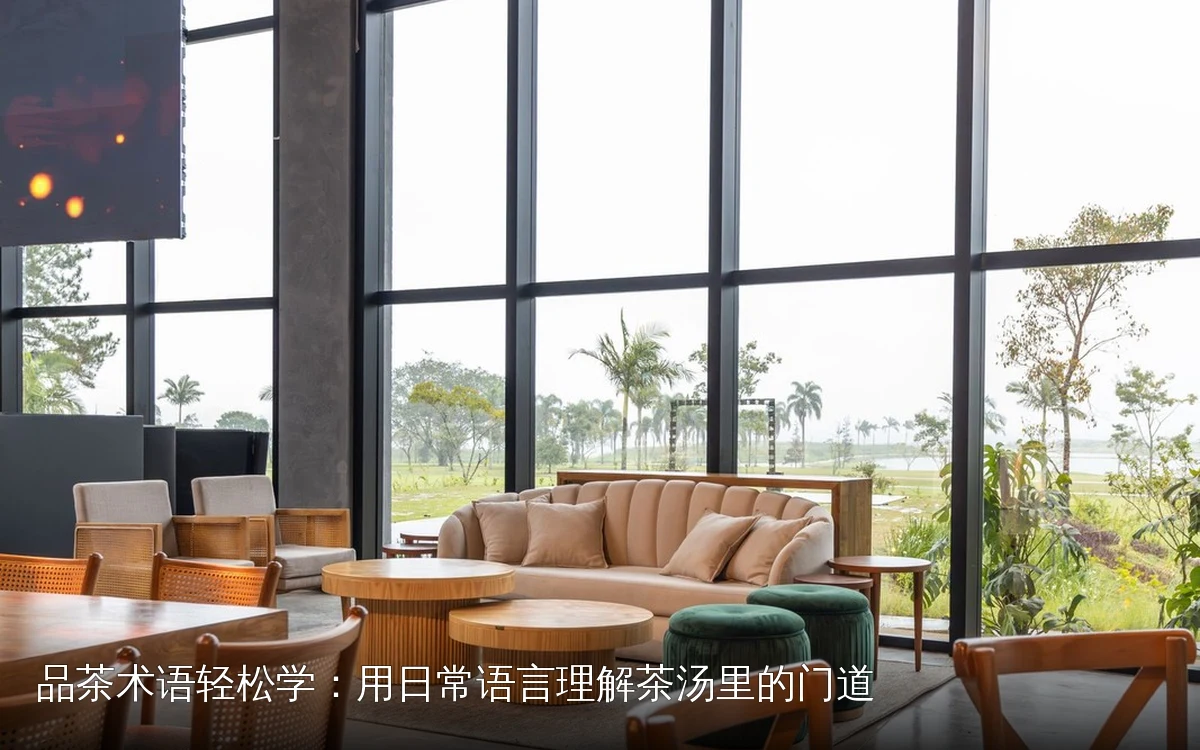 品茶术语轻松学:用日常语言理解茶汤里的门道