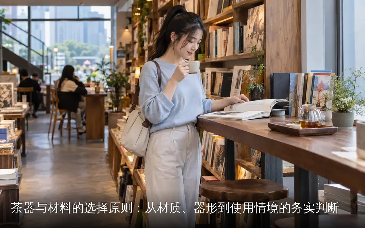 茶器与材料的选择原则:从材质、器形到使用情境的务实判断|材质:决定茶汤表现的基础变量|材质:决定茶汤表现的基础变量